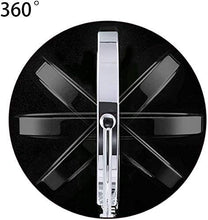 YYHAD - Specchio cosmetico illuminato, specchio per il trucco, per il bagno, specchio da trucco, 1 x / 5 x doppio lato a 360 gradi
