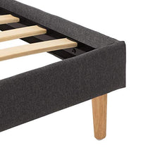 SKM Giroletto con LED Grigio Talpa in Tessuto 100x200 cm (18.45kg)