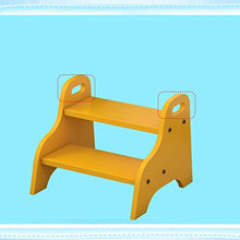 LZL Sgabello WC Multi-Function Squatty Vatty Bambini da poggiapiedi per Bambini Sgabello Antiscivolo Posizione igienica adeguata per la Salute Vasino Tozzo (Color : Red, Dimensione : Small)