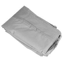 Bicaquu Coperchio del Deck, Grigio antigelo Coperchio del Deck Esterno, Ultraleggero e Antipolvere, Impermeabile, per Coperchio del Deck Esterno