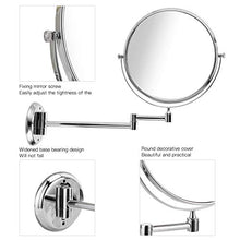 RBSD Specchio cosmetico, Specchio per Il Trucco Elegante, Pieghevole in Rame per Camera da Letto del Bagno