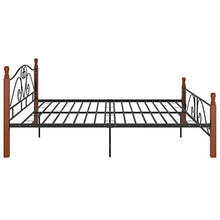 SKM Giroletto Nero in Metallo 200x200 cm (25.5kg)
