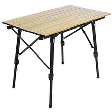 SALUTUYA Tavolo da Picnic Portatile da Tavolo Antiscivolo Resistente, per parchi