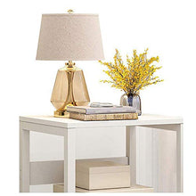 XUSHEN-HU Comodino Comodini Stand End Bed Side Comodino Set Camera da Bagagli Small White Mobile ad Angolo (Colore: Bianco, Dimensione: 35 * 40 * 50cm)