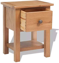 File cabinets Comodino tavolino Supporto per tavoli da Comodino in Legno massello Cassetti