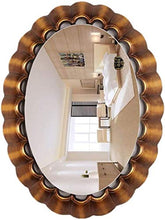 HFFFHA Specchio per Il Trucco Specchio per Bagno a Parete Specchio Decorativo per Camera da Letto Moderna in Stile Europeo