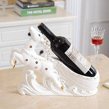 WEI-LUONG Wine Rack, Elk Wine Rack Crafts Decorazioni Creative Decorazione Domestica Wine Rack