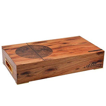 CLJ-LJ Extra-Lucida Vernice Legno Cigar Box Cigar Humidor Governo di Legno Scatola di imballaggio