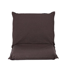 Poltrone LHA Schienale Regolabile Multi-Funzione sul Letto (Colore : Brown)