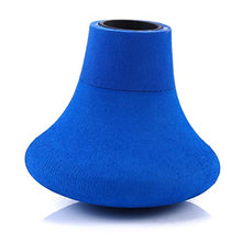 MOONQING - Canna da pesca Butt Cushion Stand Up Fighting Pole Holder, misura grande, colore: Blu
