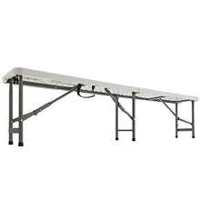 2X AREBOS Panchine Pieghevoli | Panche birreria