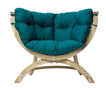 Amazonas Hammock AZ-2030903 Telo Poltrona, Green, Verde, 58x118.5x93.5 cm