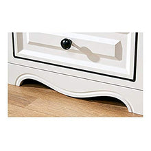SLL- Nordic Comodino Luce Lusso Moderno Semplice Bianco Comodino Piccolo gabinetto Economy Camera Locker