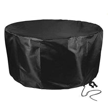 YULIAN 100x90 cm Cover per mobili da Giardino coperture Impermeabile 100x90 cm, terrazza Copertura da Tavolo da Giardino Rotondo, Acqua Impermeabile Impermeabile impermeabilizzante pianificatore.