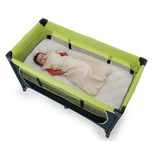 Hauck Bed Me, Lenzuolo con Angoli Elasticizzati per Lettini, 120 x 60 cm, Crema