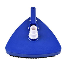 FLAMEER Accessori per Motoseghe Triangolari con Testa A Vuoto per Piscina