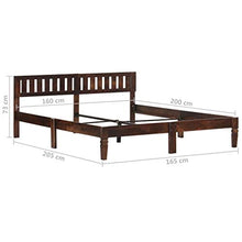 SKM Giroletto in Legno Massello di Mango 160 cm (21.05kg)