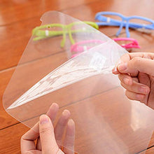 TENDYCOCO Protezione Visiera di Sicurezza Regolabile Visiera Elastica Protettiva Visiera Rosa