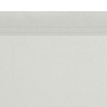 vidaXL Tenda da Sole Laterale Retrattile 160x600cm Crema Paravento Frangivento