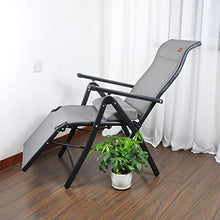 Sedia pieghevole sedia lounge sedia all'aperto spiaggia può essere utilizzato per camera da letto soggiorno spiaggia prendere il sole