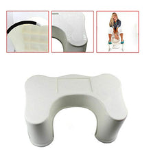 YiWon ToiletSquat - Sgabello per WC medico, 21 cm, ottimo strumento per una rapida passeggiata