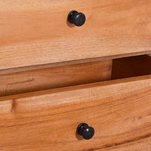 vidaXL Armadietto 60x30x75 cm in Legno Massello di Mogano