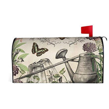 Francese Bee Garden Design Unico Cassetta delle Poste Copertura Magnetica Casella Postale per Giardino Giardino Cantiere Dimensione Standard 51x48 Pollici