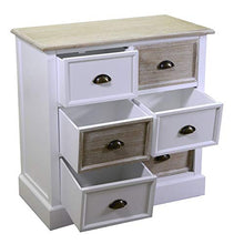 Vacchetti Bratisalva Mobile, Legno, Bianco, Grande