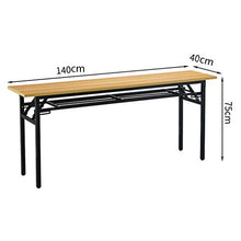 Tavolo Pieghevole Da Esterno Tavolo multifunzione da ufficio Pieghevole moderno Simbolo di studio Simbolo di studio in stile industriale Stile PC Stile PC per l'ufficio, nessuna assemblea richiesta Pe