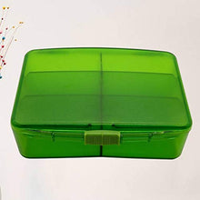 SUPVOX Contenitore di Droga per Tablet Portatile da Viaggio con Dispenser di Medicinali per Uso Quotidiano