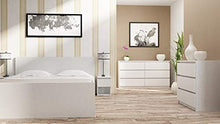 Topeshop M4 BIEL chest of drawers