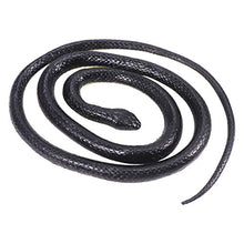 NUOBESTY Giocattolo Serpente Artificiale Realistico Serpente Falso Modello Trucco Scherzo Serpente Festa Giocando Falso Giocattolo Figurina Animale