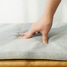LRuilo - Cuscino di alta qualità per panca da giardino, 2 o 3 posti, spessore 3 cm/5 cm per interni e esterni, antiscivolo