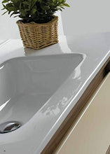 Set Mobile Lavabo Specchio LED Arredo Bagno Moderno New Orleans100 CERAMICHEMIRANDA-Rovere Asiago