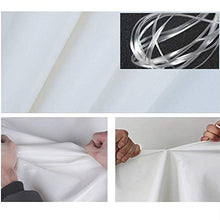 GJSN Telo Multiuso ， Telo per Esterni, 550 G / M2 Impermeabile Resistente Allo Strappo con Occhielli per Pontei, Edilizia, Agricoltura, Industria,3X3M