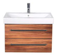 Mobile bagno con lavabo Geberit Icon 75cm noce