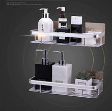 WMYATING salvaspazio sicuro, comodo e bello accessorio per il bagno, organizer per il bagno, senza fori