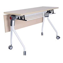 N/Z Life Equipment ChenBing ftn Sedia Comfort Pieghevole in Metallo Pieghevole per Esterni Pieghevole Tavolo Combinato Mobile per Giardino Esterno