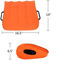 HUSHUS nflatable magia Pad Giocattolo Pad Aiuta a rilassare (Arancione)