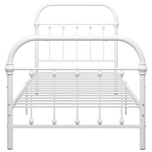 SKM Giroletto Bianco in Metallo 100x200 cm (17.8kg)