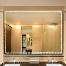 CENPEN Senza Telaio Bagno Specchio a Parete Vanity Specchio da Toilette (Dimensioni: 60 * 80cm)