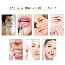 SHY Specchio per Il Trucco con luci, 8 Pollici Specchio per Trucco Specchio per Montaggio a Parete Specchio cosmetico con ingrandimento 3X Specchio da Bagno Doppio Lato d