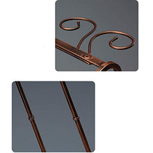 KANJJ-YU Metalli Casa Wine Rack Decorazione Domestica Mestieri Living Room Decor Vino