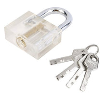 SaySure - Lock Picks Cutaway Inside Padlock Lock for Locksmith Practice