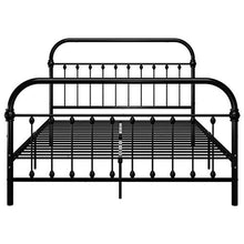 SKM Giroletto Nero in Metallo 160x200 cm (25kg) Nero-4502