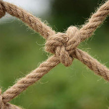WEIFAN Rete Anti-Caduta Rete di Canapa di Iuta - Rete da Arrampicata per Parco Giochi, Rete Protettiva in Corda di Canapa per Bambini Accessori per parchi Giochi Rete di Sicurezza per Bambini