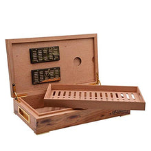 CLJ-LJ Extra-Lucida Vernice Legno Cigar Box Cigar Humidor Governo di Legno Scatola di imballaggio