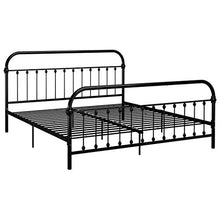 SKM Giroletto Nero in Metallo 180x200 cm (27.4kg)
