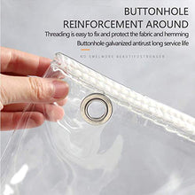 MTYLX Telone Multiuso per Esterni ， Telo, Pvc Di Plastica 450G / ㎡ Telo Impermeabile Trasparente Resistente Alla Pioia, per Mobili da Giardino,Trasparente 0,3 Mm,(0,3 Mm) 1,5X2 M.