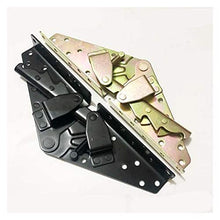 Comodo divano pigro Wszmd porta cerniera 1set = 2pcs letto pieghevole ascensore per cerniere a 3 posizioni meccanismo angolo meccanismo pigro divano supporto auto-blocco cerniera ... Comodo divano pig